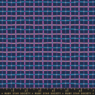 Verbena Trellis in Navy RS-6036-14
