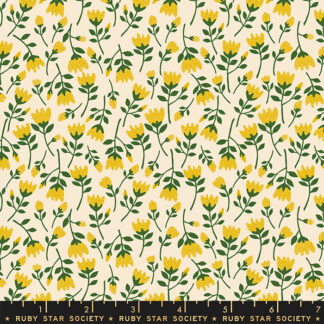 Verbena Roses in Goldenrod RS-6037-12