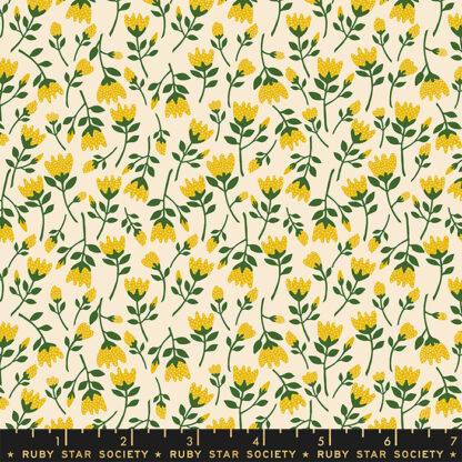 Verbena Roses in Goldenrod RS-6037-12