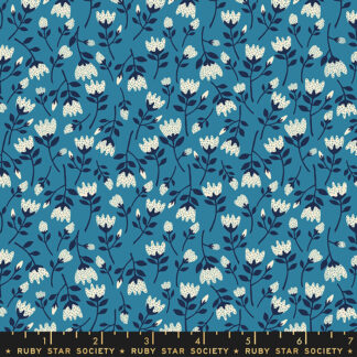 Verbena Roses in Chambray RS-6037-14