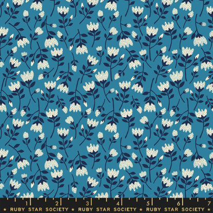 Verbena Roses in Chambray RS-6037-14