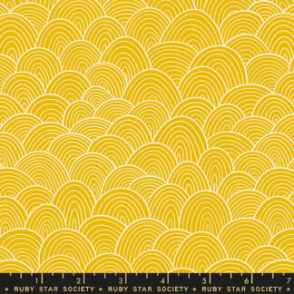 Verbena Petals in Goldenrod RS-6038-12