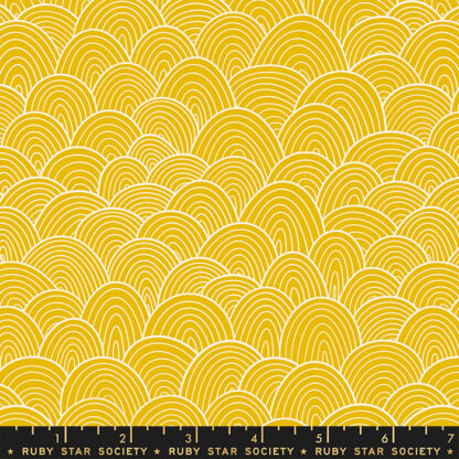Verbena Petals in Goldenrod RS-6038-12