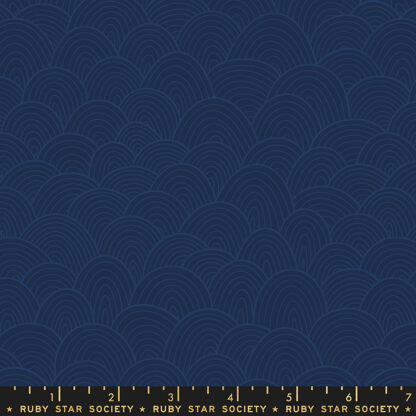 Verbena Petals in Navy RS-6038-14