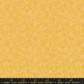 Verbena Rubber Bands in Goldenrod RS-6039-11