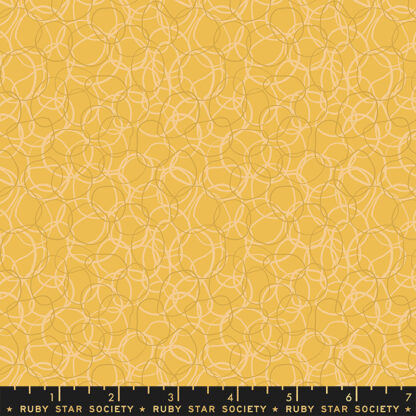 Verbena Rubber Bands in Goldenrod RS-6039-11