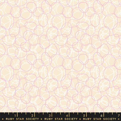 Verbena Rubber Bands in Natural RS-6039-14