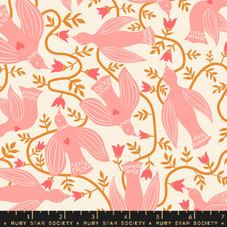 Endpaper Hummingbirds in Natural RS-6040-11