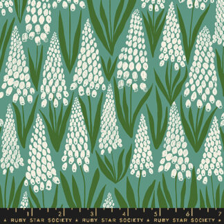Endpaper Muscari in Watercress RS-6041-13