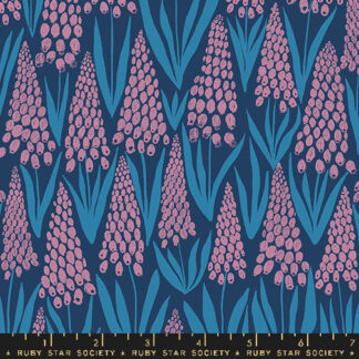 Endpaper Muscari in Bluebell RS-6041-16