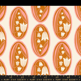Endpaper Lily of the Valley in Natural RS-6042-11