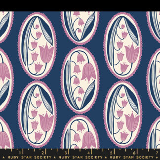 Endpaper Lily of the Valley in Bluebell RS-6042-16