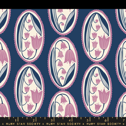 Endpaper Lily of the Valley in Bluebell RS-6042-16