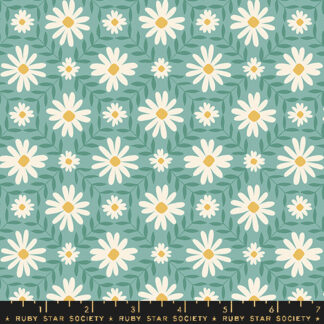 Endpaper Floral Endpaper in Water RS-6044-15
