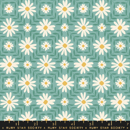 Endpaper Floral Endpaper in Water RS-6044-15