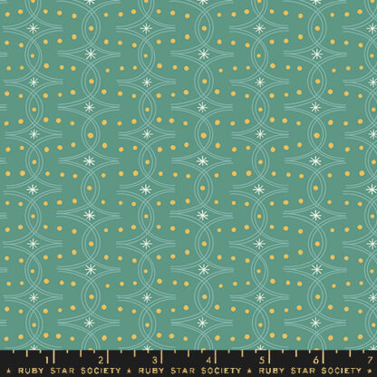 Endpaper  in Watercress RS-6045-11