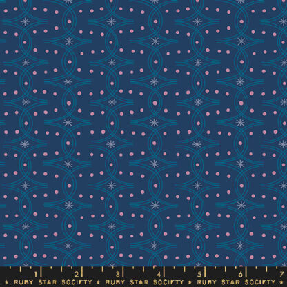 Endpaper  in Bluebell RS-6045-14