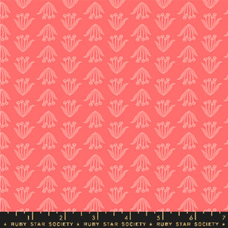 Endpaper Crocus in Strawberry RS-6046-13