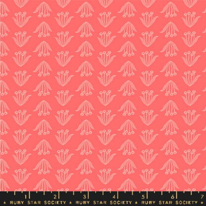 Endpaper Crocus in Strawberry RS-6046-13