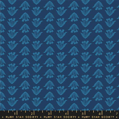 Endpaper Crocus in Bluebell RS-6046-17