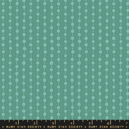 Endpaper Pearls in Watercress RS-6047-15