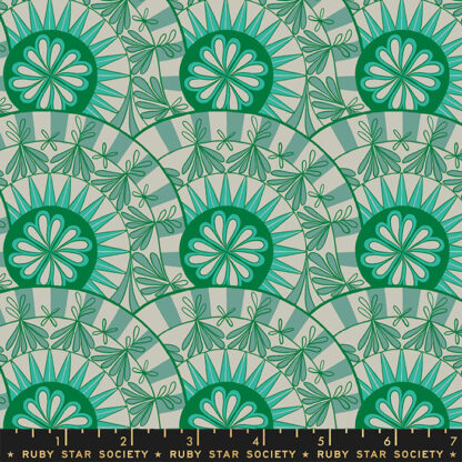 Camellia Hibiscus in Watercress RS-0031-15