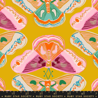 Curio Wings in Goldenrod RS-0059-12