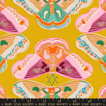 Curio Wings in Goldenrod RS-0059-12
