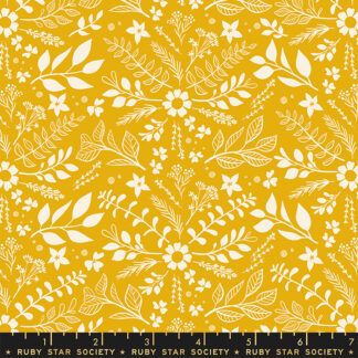 Curio Sprigs in Goldenrod RS-0062-12