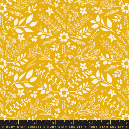Curio Sprigs in Goldenrod RS-0062-12