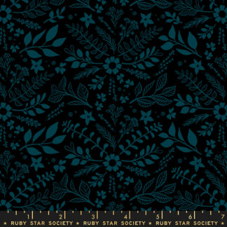 Curio Sprigs in Black RS-0062-15
