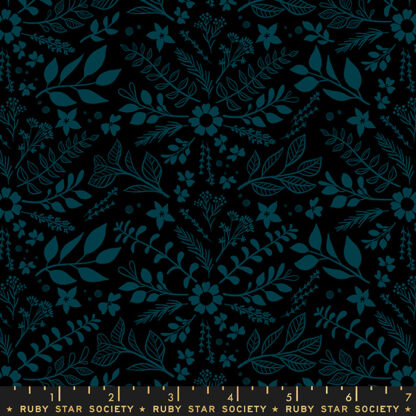 Curio Sprigs in Black RS-0062-15