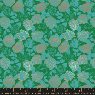 Curio Roses in Billiard RS-0063-14M