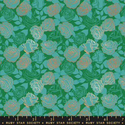 Curio Roses in Billiard RS-0063-14M