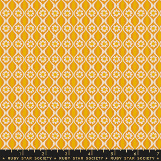 Curio Endpaper in Honey RS-0064-12