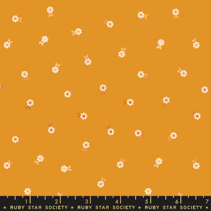 Curio Falling Flowers in Honey RS-0066-13M