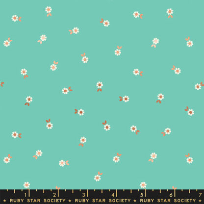 Curio Falling Flowers in Agave RS-0066-16M