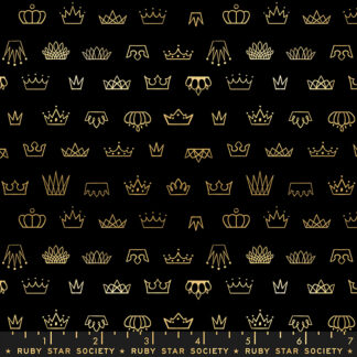 Reign Coronation in Black RS-1030-15M