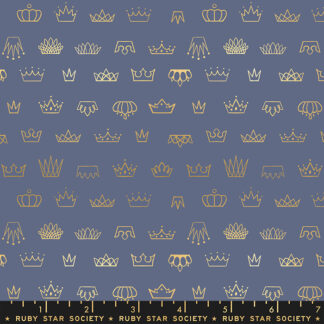 Reign Coronation in Denim RS-1030-16M