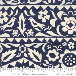Alma Market Floral in Navy RS-4001-12