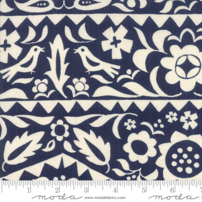 Alma Market Floral in Navy RS-4001-12