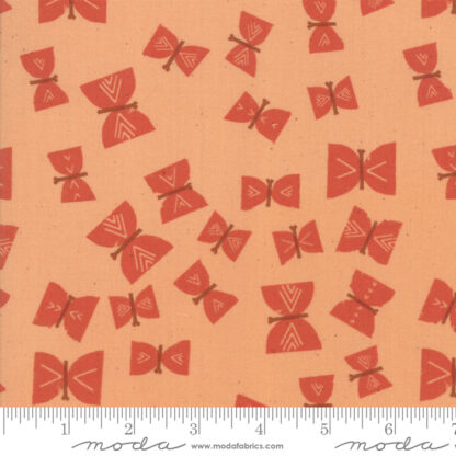 Alma Butterflies in Persimmon RS-4002-16