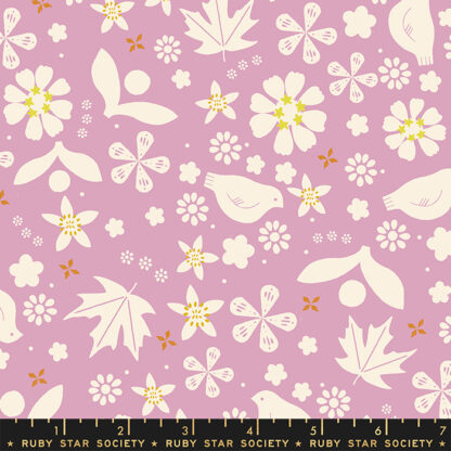 Sugar Maple Pollinator in Dark Peony RS-4091-11