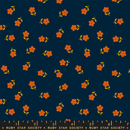 Sugar Maple Petal in Navy RS-4096-18