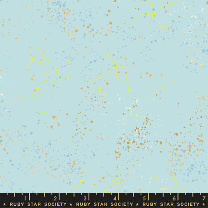 Speckled Polar in blue-green RS-5027-101M