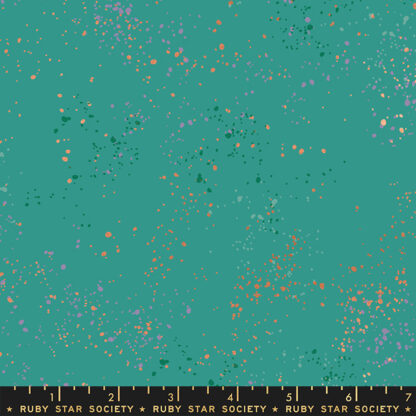Speckled Succulent in blue-green RS-5027-107M