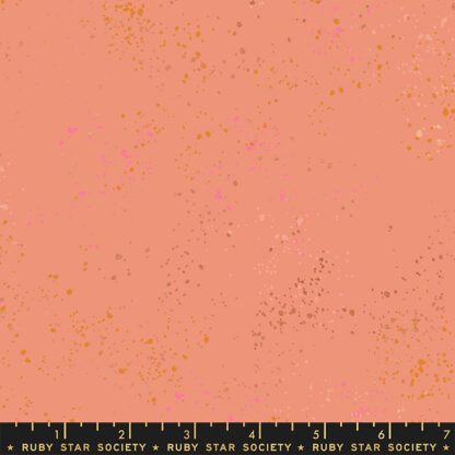 Speckled Melon in peach RS-5027-93M