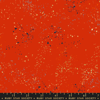 Speckled Poinsettia in red RS-5027-94M