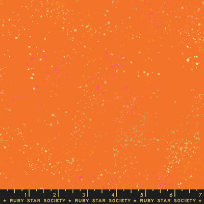 Speckled Burnt Orange in orange RS-5027-98M