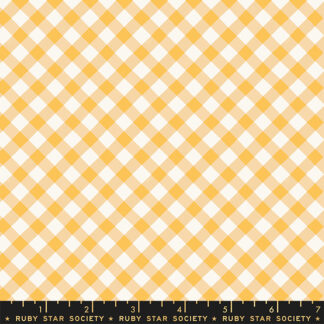 Food Group Painted Gingham in Butternut RS-5044-11